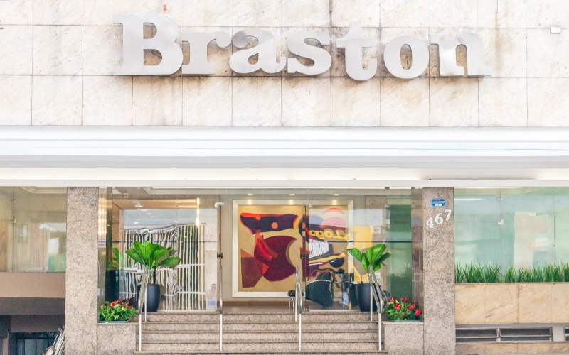 Braston Augusta Hotel by Castelo Itaipava