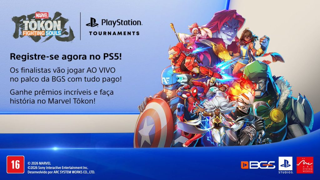 PlayStation Tournaments confirmado na BGS26